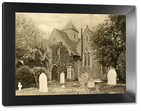 Church at Fishbourne, near Chichester, West Sussex