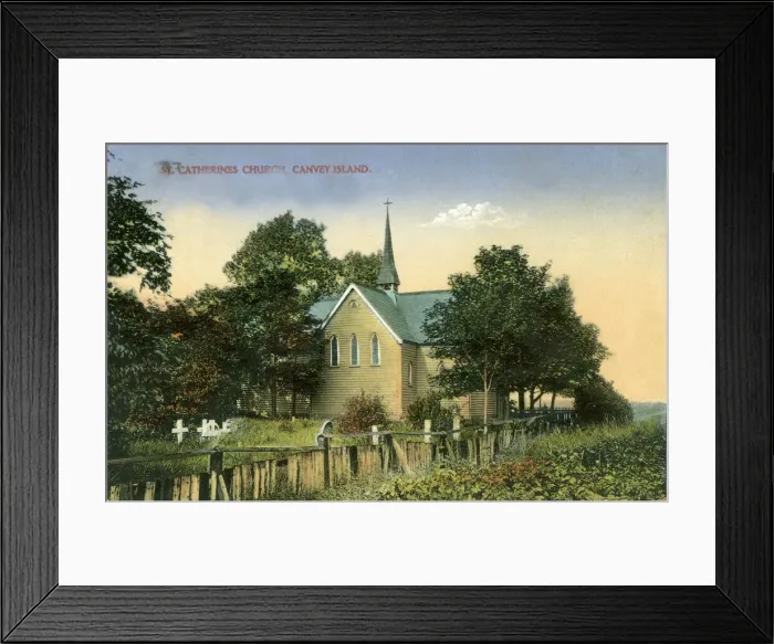 Framed Print : St Catherines Church, Canvey Island, Essex Framed Print : St Catherines Church, Canvey Island, Essex