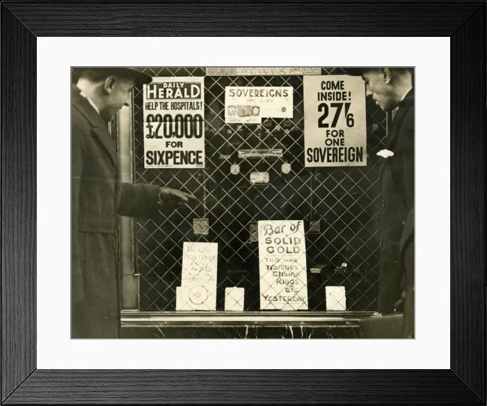 Framed Print : Gold Rush, 1932 Framed Print : Gold Rush, 1932
