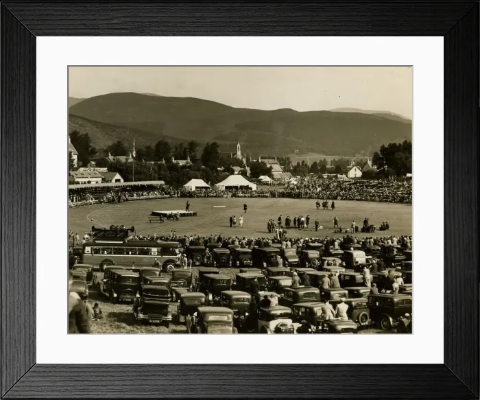 Framed Print : Braemar Highland Games, Scotland Framed Print : Braemar Highland Games, Scotland