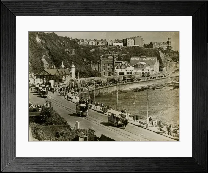Framed Print : Queens Promenade, Douglas, Isle of Man Framed Print : Queens Promenade, Douglas, Isle of Man