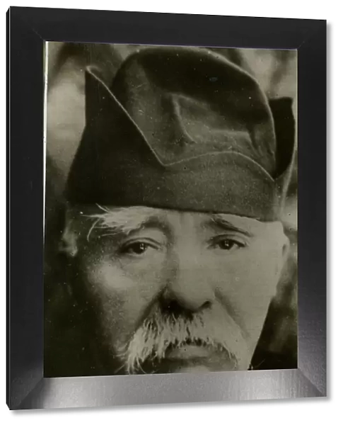 Georges Clemenceau, Prime Minister of France, WW1