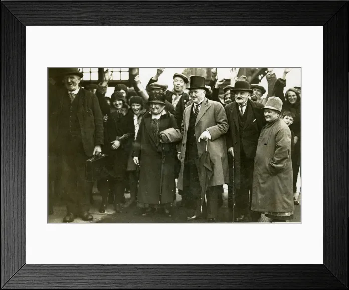 Framed Print : Jimmy Brown appointed Lord High Commissioner of Scotland Framed Print : Jimmy Brown appointed Lord High Commissioner of Scotland