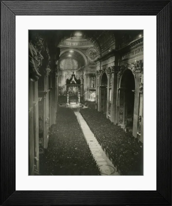 Framed Print : St Pauls Cathedral celebration, London Framed Print : St Pauls Cathedral celebration, London