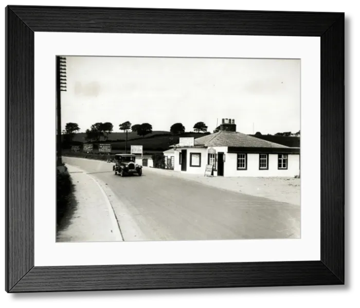 Framed Print : The Old Smithy, Gretna Green, Scotland Framed Print : The Old Smithy, Gretna Green, Scotland