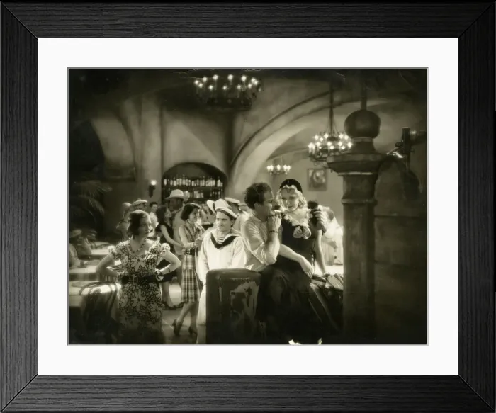 Framed Print : Unidentified film still Framed Print : Unidentified film still