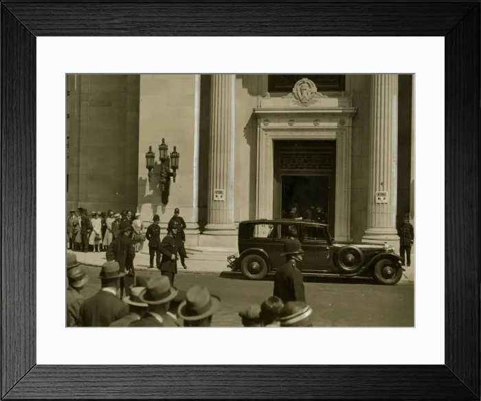 Framed Print : Opening of the Masonic Temple, London Framed Print : Opening of the Masonic Temple, London