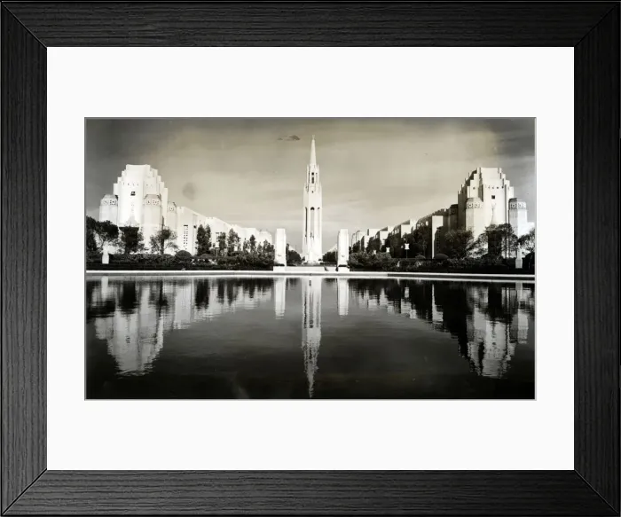 Framed Print : Golden Gate International Exhibition, San Francisco, 1939 Framed Print : Golden Gate International Exhibition, San Francisco, 1939