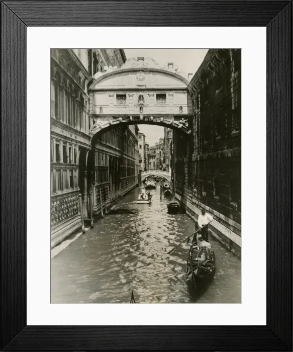Framed Print : The Bridge of Sighs, Venice, Italy Framed Print : The Bridge of Sighs, Venice, Italy