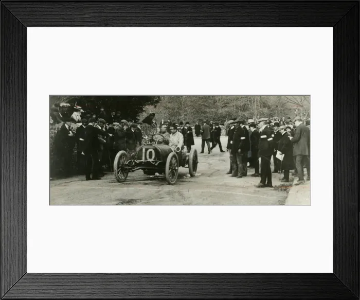 Framed Print : Motor Racing, Isle of Man Framed Print : Motor Racing, Isle of Man