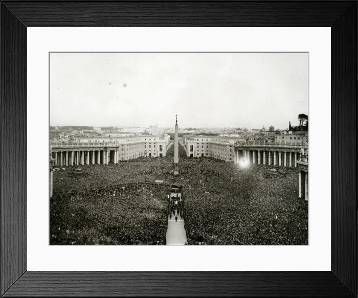 Framed Print : Italian Mens Catholic Action Organisation, 30th Anniversary Framed Print : Italian Mens Catholic Action Organisation, 30th Anniversary