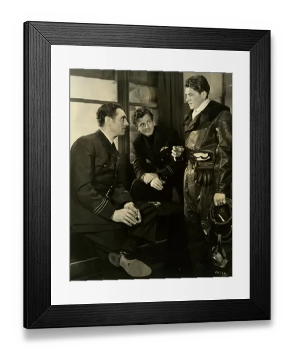 Framed Print : International Squadron film (Flight Patrol American) Framed Print : International Squadron film (Flight Patrol American)