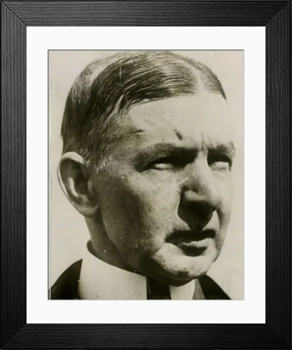 Framed Print : Charles Gates Dawes, American banker and politician Framed Print : Charles Gates Dawes, American banker and politician