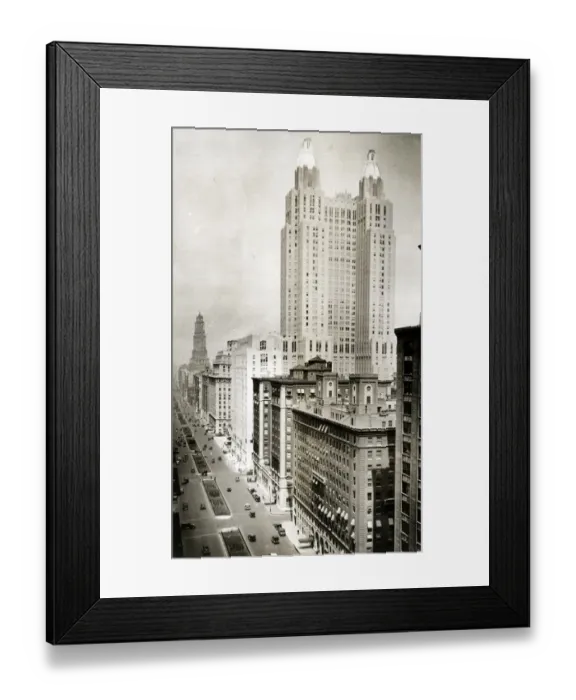Framed Print : Waldorf Astoria Hotel, New York, USA Framed Print : Waldorf Astoria Hotel, New York, USA