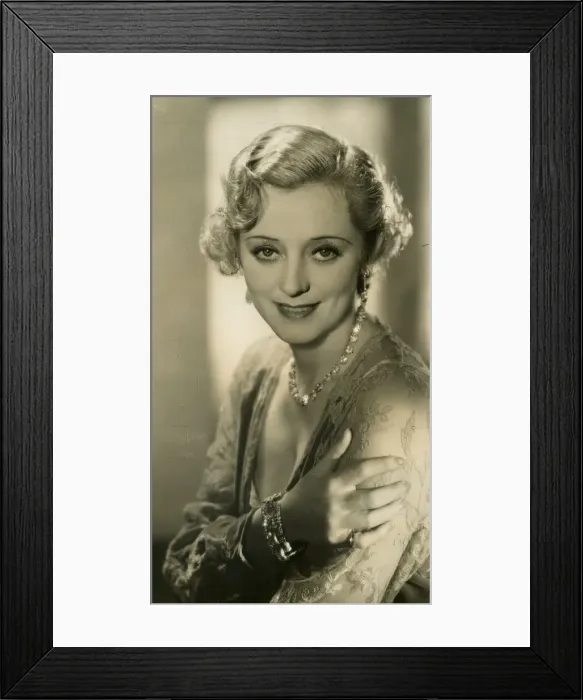 Framed Print : Evelyn Laye in the film Princess Charming Framed Print : Evelyn Laye in the film Princess Charming
