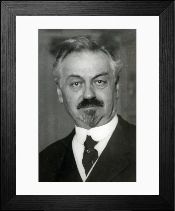 Framed Print : Oscar Hammerstein I, businessman and composer Framed Print : Oscar Hammerstein I, businessman and composer
