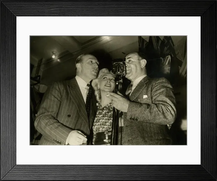 Framed Print : Frances Day, American actress and singer Framed Print : Frances Day, American actress and singer