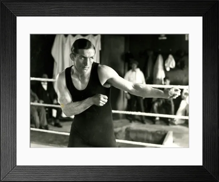 Framed Print : Georges Carpentier, French boxer Framed Print : Georges Carpentier, French boxer