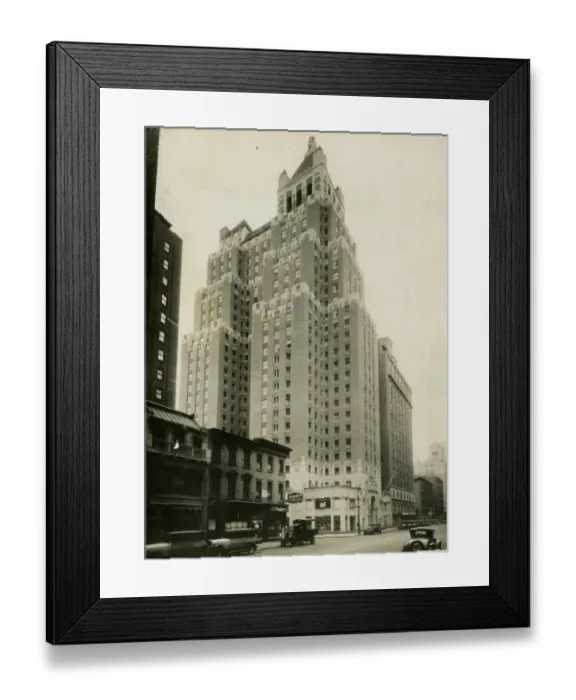 Framed Print : Lexington Hotel, New York, USA Framed Print : Lexington Hotel, New York, USA