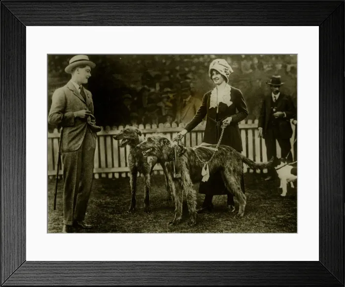Framed Print : Edward, Prince of Wales, at National Exhibition, Brisbane