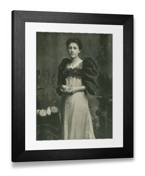 Framed Print : Nina Boucicault in Charleys Aunt Framed Print : Nina Boucicault in Charleys Aunt