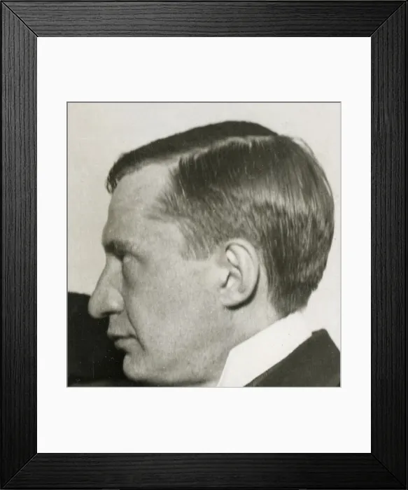 Framed Print : Alexander Fyodorovich Kerensky, lawyer and revolutionary