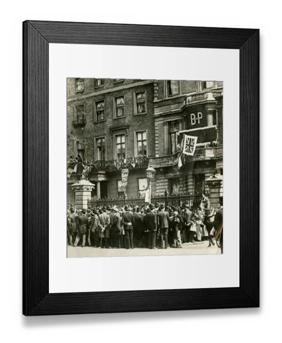 Framed Print : Celebrating the Relief of Mafeking, Boer War Framed Print : Celebrating the Relief of Mafeking, Boer War