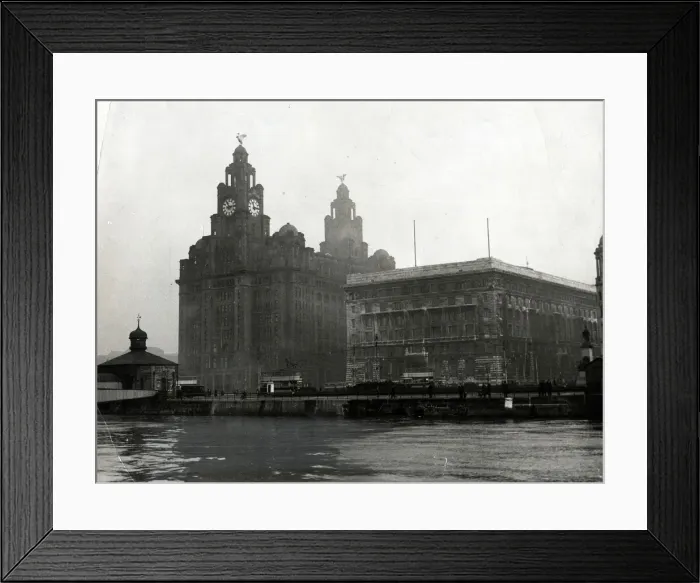 Framed Print : Royal Liver Building, Liverpool Framed Print : Royal Liver Building, Liverpool