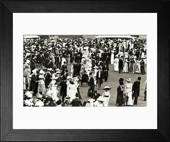 Framed Print : Royal Garden Party at Windsor, 1912 Framed Print : Royal Garden Party at Windsor, 1912