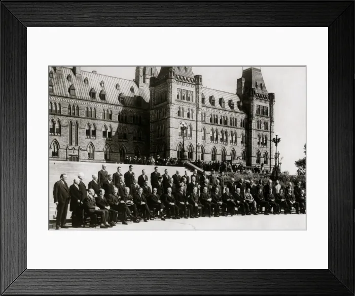 Framed Print : Ottawa Conference Group, 10 August 1932 Framed Print : Ottawa Conference Group, 10 August 1932