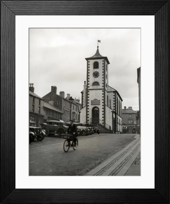 Framed Print : Town Hall, Keswick, Lake District Framed Print : Town Hall, Keswick, Lake District