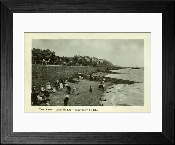Framed Print : The Front, Westcliff-on-Sea, Essex Framed Print : The Front, Westcliff-on-Sea, Essex