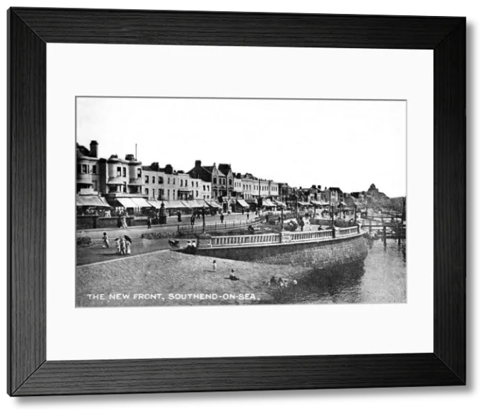Framed Print : The New Front, Southend-on-Sea, Essex Framed Print : The New Front, Southend-on-Sea, Essex