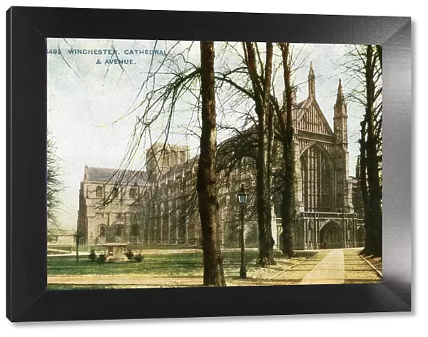 Winchester Cathedral, Winchester, Hampshire