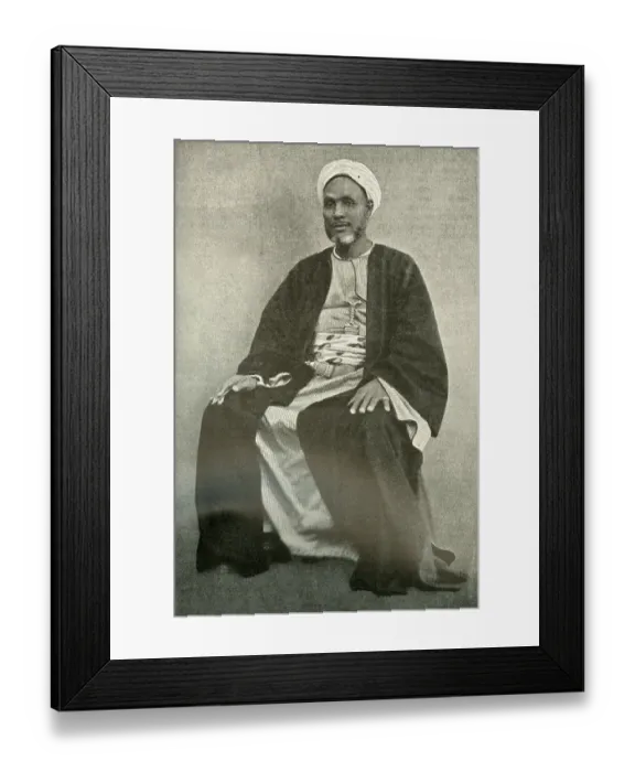 Framed Print : Shia Moslem leader, Southern Arabia Framed Print : Shia Moslem leader, Southern Arabia