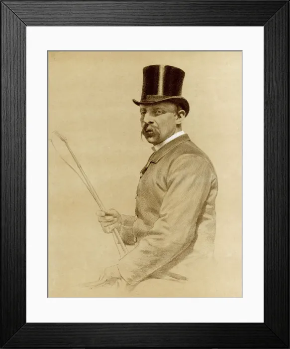 Framed Print : Hunting clothing 1880s Framed Print : Hunting clothing 1880s