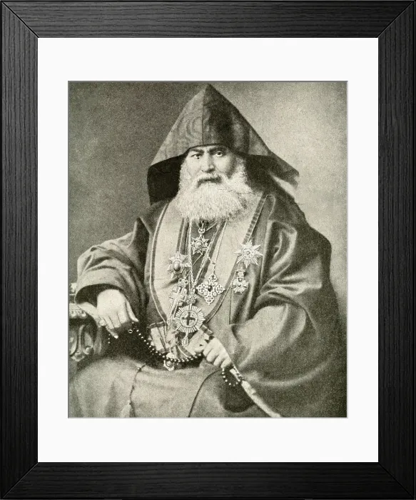 Framed Print : Christian Patriarch of Armenia Framed Print : Christian Patriarch of Armenia