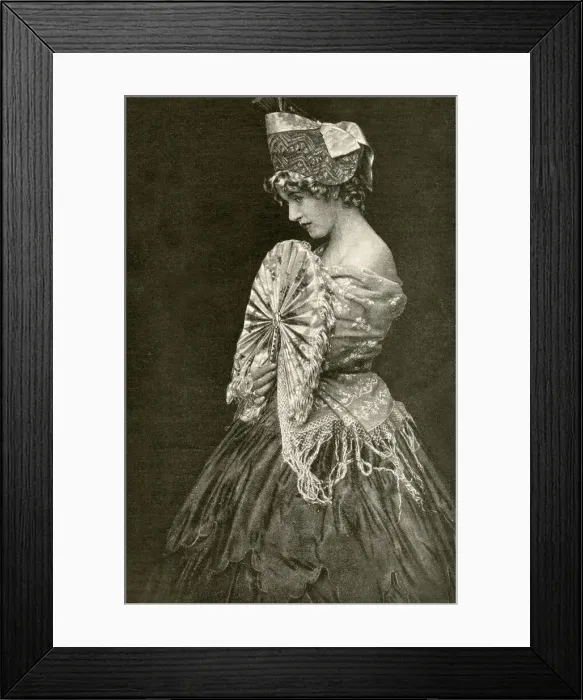 Framed Print : Young woman of Vienna, Austria Framed Print : Young woman of Vienna, Austria