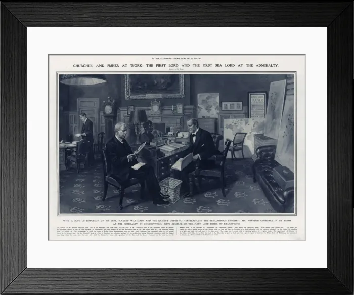Framed Print : War Office in War Secretary of Wars Room Framed Print : War Office in War Secretary of Wars Room