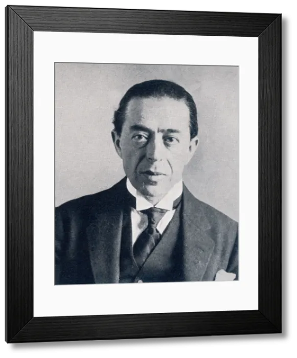 Framed Print : photograph of Sidney George Reilly Framed Print : photograph of Sidney George Reilly