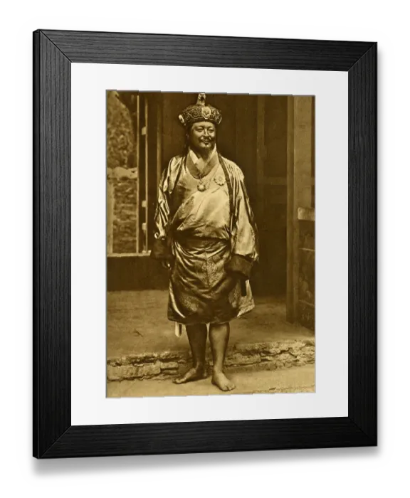 Framed Print : King of Bhutan (Druk Gyalpo), Bhutan, South Asia Framed Print : King of Bhutan (Druk Gyalpo), Bhutan, South Asia