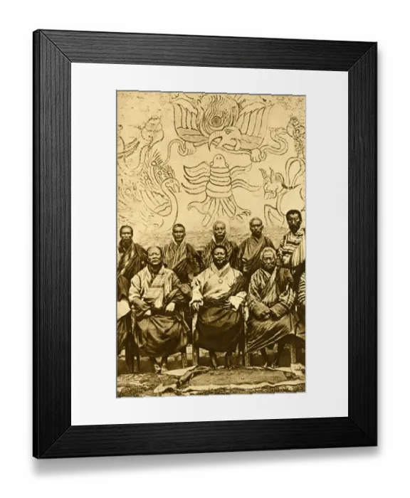 Framed Print : King of Bhutan (Druk Gyalpo), Bhutan, South Asia Framed Print : King of Bhutan (Druk Gyalpo), Bhutan, South Asia