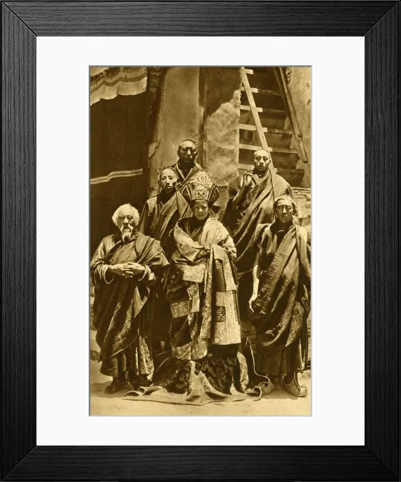 Framed Print : Avatar of Thaling, Bhutan, South Asia Framed Print : Avatar of Thaling, Bhutan, South Asia