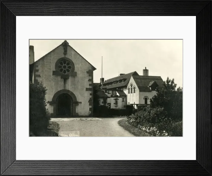 Framed Print : Main entrance to Caldey Abbey - Caldey Island Framed Print : Main entrance to Caldey Abbey - Caldey Island
