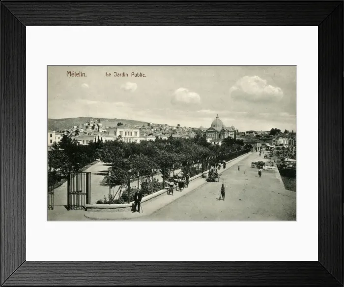 Framed Print : Metelin - Quay of the Port, Lesbos, Greece Framed Print : Metelin - Quay of the Port, Lesbos, Greece