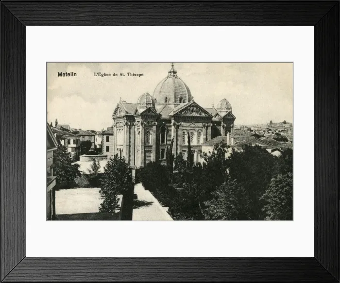Framed Print : Metelin - The Church of St Therape, Lesbos, Greece Framed Print : Metelin - The Church of St Therape, Lesbos, Greece