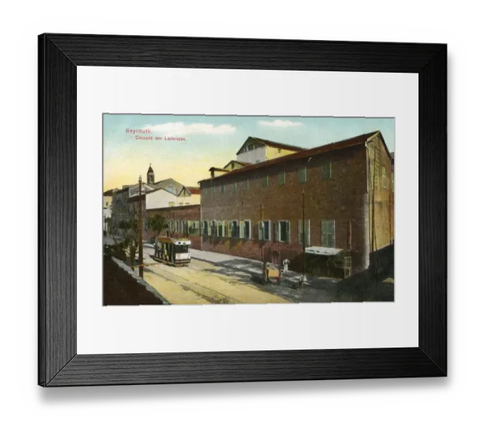 Framed Print : Beirut, Lebanon - Convent of the Lazarists Framed Print : Beirut, Lebanon - Convent of the Lazarists