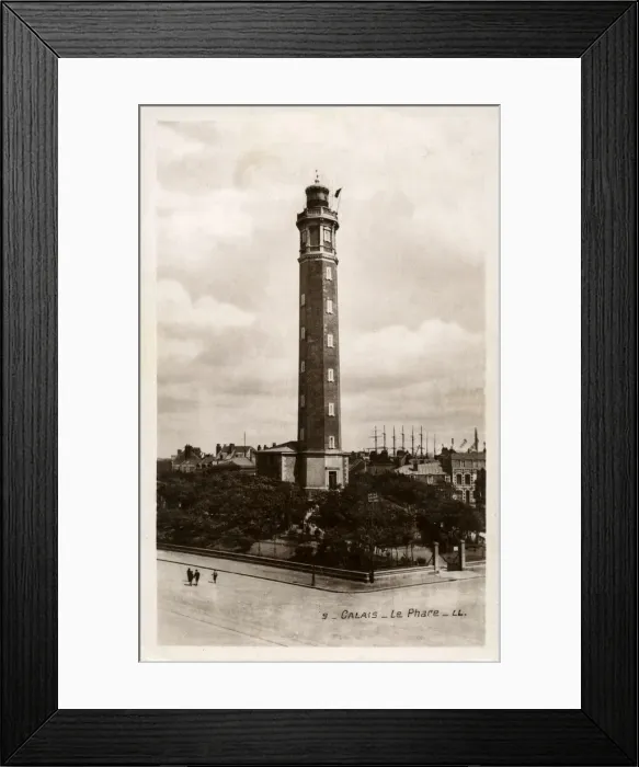 Framed Print : Calais, France - The Lighthouse Framed Print : Calais, France - The Lighthouse