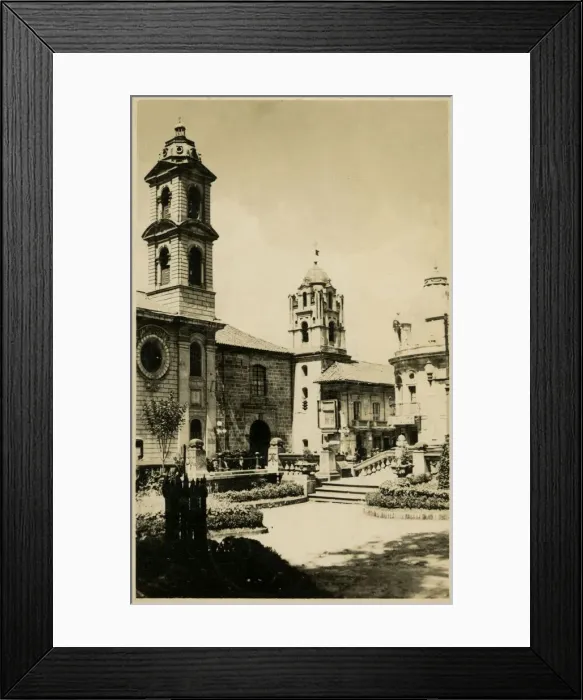 Framed Print : Columbia - Bogota - Unidentified Church or Monastery Framed Print : Columbia - Bogota - Unidentified Church or Monastery