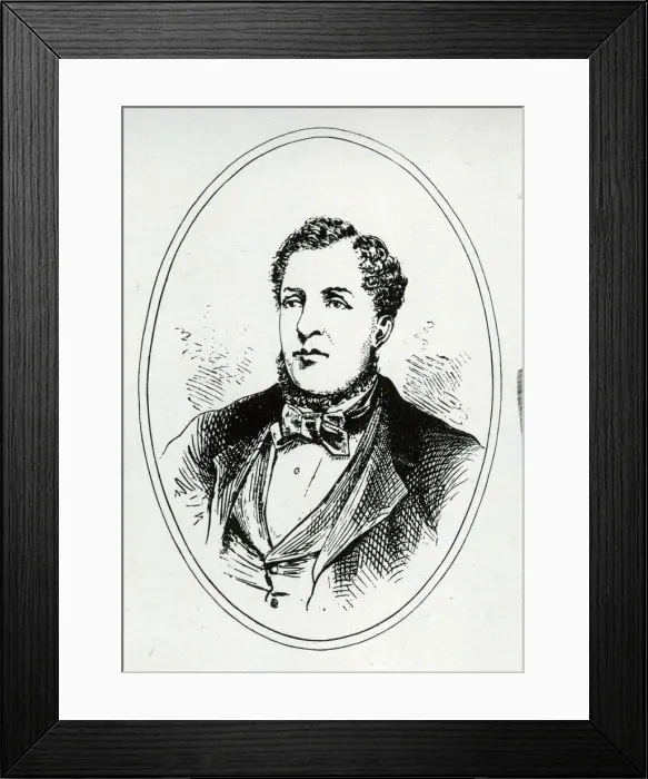 Framed Print : Ben Caunt, boxer Framed Print : Ben Caunt, boxer